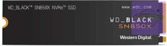 SN850X 4TB M.2 PCIe Gen4 NVMe SSD - Up to 7300 MB/s