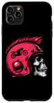 Coque pour iPhone 11 Pro Max Crane Motocyclette Motocycliste Motard Bikeuse - Moto