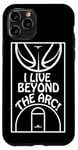 iPhone 11 Pro Basketball 3 Point Shot Beyond the Arc T-shirt Case