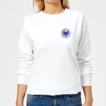 Marvel Avengers Agent Of Shield Women's Sweatshirt - White - XS