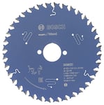 Bosch 2608644026 Circular Saw Blade, Top Precision" Exwoh 165x30mm 36, 0 V, Blue