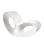 Magis Chaise À Bascule Voido (Blanc Ral 9010 - Polyéthylène)