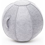 Stoo Active Ball -aktivitetsboll, ljusgrå,  Ø65 cm