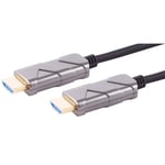 Fiber Optisk HDMI kabel - 10K/120Hz - 20 m