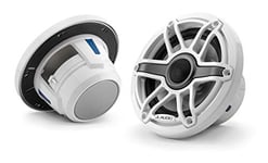 altavoz M6 6,5" rejilla sport blanco