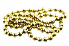 Beadchain eyes #S - Gold