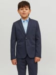 Jack and Jones Junior Solar Blazer Junior - Gutt - Blå - 158