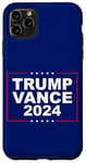 Coque pour iPhone 11 Pro Max T-SHIRT TRUMP VANCE 2024 REPUBLICAIN TICKET PRÉSIDENTIEL