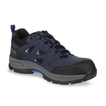 Regatta Mens Mudstone Safety Trainers (Navy/Oxford Blue) - Size UK 6