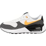 Nike Air Max Systm Basket, Gris Orange Fer Blanc Laser, 21 EU