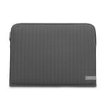 Moshi Pluma Laptop Sleeve 14" Herringbone Gray