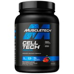 MuscleTech CellTech Creatine Monohydrate Powder, Post Workout Recovery Drink, Muscle Building & Recovery, Powdered Shake With 3g Creatine, 54 Servings, 2.27kg, Fruit Punch