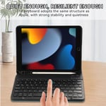 iPad Pro 12.9 (2022/2021/2020)/(2018) 2 in 1 Bluetooth Keyboard Tablet Case Nahkainen teline