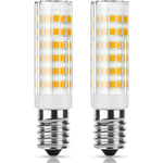 Ersandy - Ampoule led E14 hotte 9W, équivalent halogène 50W, 550LM, Blanc chaud 3000K, Petite vis Edison, Non dimmable, 2 pièces [Classe énergétique