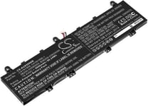 Kompatibelt med Asus FX506, 15.4V, 5600 mAh