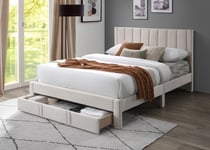 Manolo Queen bed with Mem23 Mattress - Mattresses - PR219890