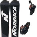 NORDICA Pack ski Nordica Dobermann Gsr Dc + Xcell 14 Fdt 25 Homme Noir / Rouge taille 175 2025