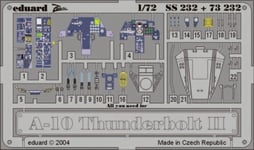 Accessoires Eduard 73232 - 1:72 A-10 THUNDERBOLT II - Ensemble De Détail - Neuf