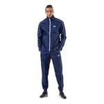 Nike M NSW CE TRK Suit WVN Basic Survêtement Homme, Bleu (Midnight Navy/White), XS