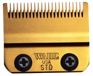 Wahl Cordless Magic Clip Stagger Tooth Gold Titan Diamond Dlc Tête De Coupe