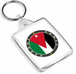 1 x Jordan Amman Travel Destination - Keyring - IP02 - Mum Dad Kids Gift #5619