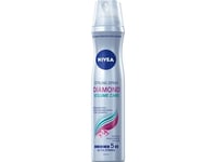 Nivea Hair Care Styling Hairspray Diamond Volume Care Ultra Strong 250 Ml