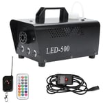 Machine à fumée 500W scène dj rgb lumière de scène Fogger brumisateur led effet brouillard de fumée - Hengda