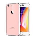 iPhone SE 3 5G (2022) / SE 2020 / iPhone 8/7 - NXE Gummiskal - Transparent