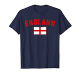 ENGLAND with England Flag, Men, Women, Kids 2022 Football T-Shirt