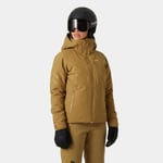 Helly Hansen Alphelia Infinity Skijakke Dame Brun M