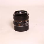 Leica Used Macro Elmar M 90mm f/4 Lens Black Anodised