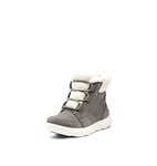 Sorel Botte Non Shell Femmes, SOREL EXPLORER II CARNIVAL COZY WP,Gris Quarry X Dove, 43 EU