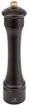 Peugeot - Hostellerie Manual Pepper Mill - Adjustable Grinder - Beechwood, Chocolate, 22 cm