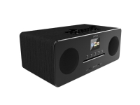 Denver MIR-260BLACK, Internett, Analog og digital, DAB+,FM, 20 W, 6,1 cm (2.4), Svart