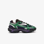 Lacoste Womenss L003 Trainers in Navy Leather (archived) - Size UK 5