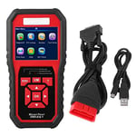 Valise Diagnostic Auto, Lecteur de Code de Défaut D'outil de Scanner de Diagnostic de Voiture Universel KW850 OBDII OBD2 EOBD avec Popular