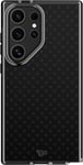 Tech21 Evo Check S24 Ultra Case for Samsung Galaxy S24 Ultra - Ultimate Drop Protection in Smokey Black