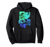 Mountain Bike Downhill MTB Biking Cycling Biker Kids Boys Pullover Hoodie