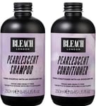 BLEACH LONDON - Pearlescent Shampoo 250 ml and Conditioner 250 ml  (2 Pack)