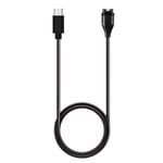 Garmin Enduro 3 Laddningskabel USB-C 1m Svart