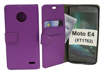 Standcase Wallet Moto E4 / Moto E (4th gen) (XT1762) (Lila)