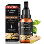 Hair Growth Serum vitamins serum for Hair Loss and Hair Regrowth Ginger Hair Growth Oil for Thinning/Balding/Repairs Hair Follicles/Stronger Hair Hair Growth Treatment for Men and Women