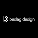 Beslag Design Dörrhandtag Helix 200 Stripe mörk brons EUR-standard komplett