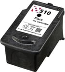 Refilled PG 510 Black Ink fits Canon Pixma MX330 All-In-One Printers