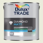 DULUX TRADE DIAMOND MATT APPLE WHITE 2.5L