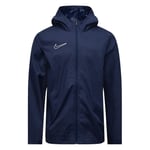 Nike Regnjakke Storm-fit Academy 25 - Navy/hvit Barn, størrelse L: 147-158 cm