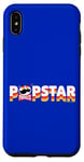 Coque pour iPhone XS Max Pringles Music Retro Pop Star Mr P.