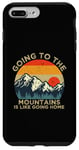 iPhone 7 Plus/8 Plus Mountain Hiker Fun Going to the Mountains is like going Home Case