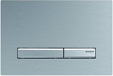 Geberit 115788GH2 Plaque de commande Chrome brossé