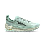 Altra W Olympus 5 Silver/Blue - Väldämpad trailsko för damer - 41